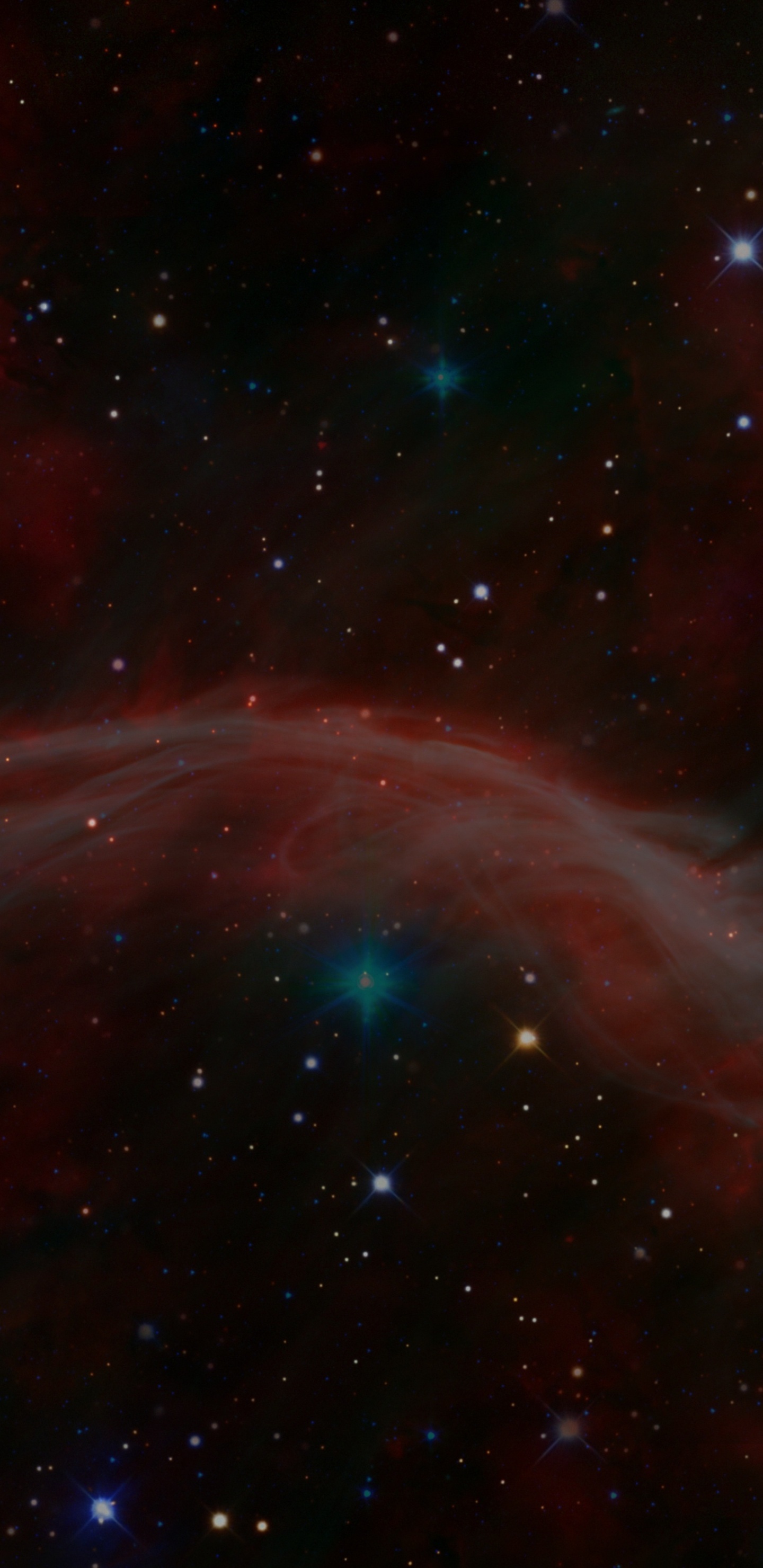 Обои туманность, Астрономия, космос, природа, космическое пространство в разрешении 1440x2960