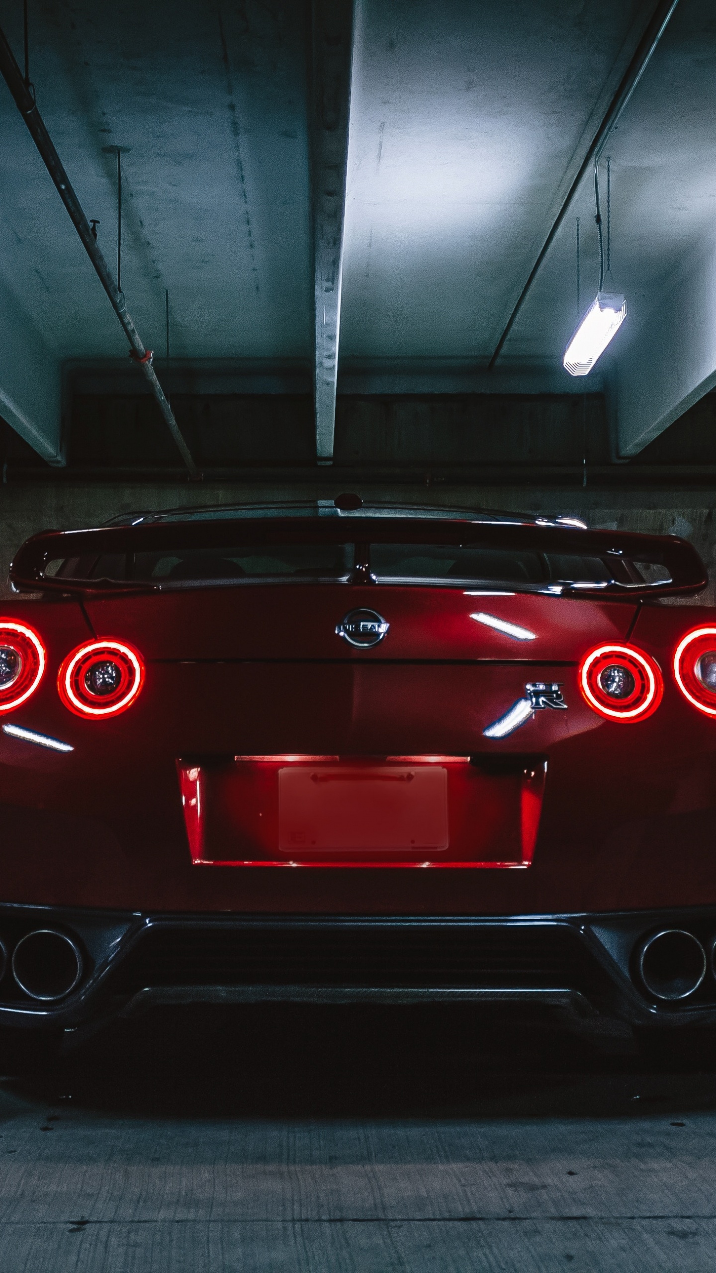 Обои nissan gtr, спорткар, Ниссан, авто, суперкар в разрешении 1440x2560