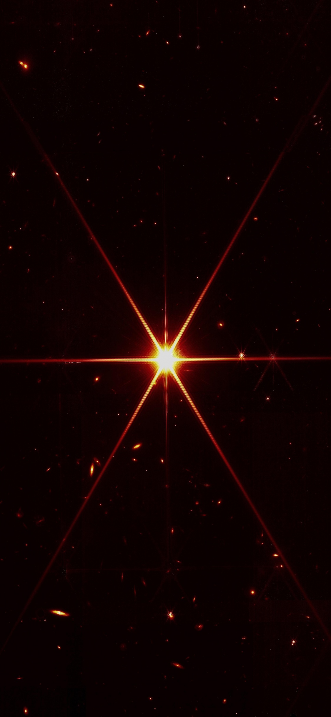 Обои атмосфера, Астрономия, звезда, астрономический объект, арт в разрешении 1125x2436