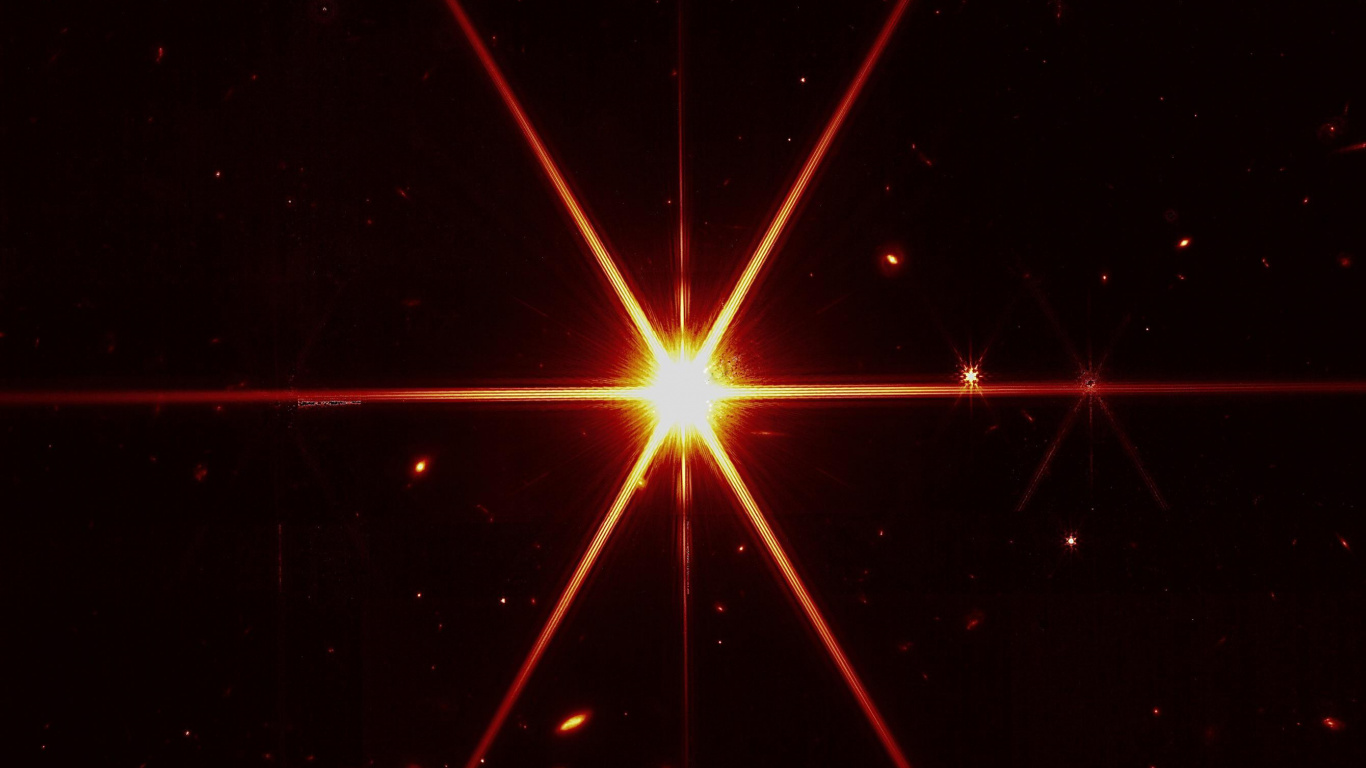 Обои атмосфера, Астрономия, звезда, астрономический объект, арт в разрешении 1366x768