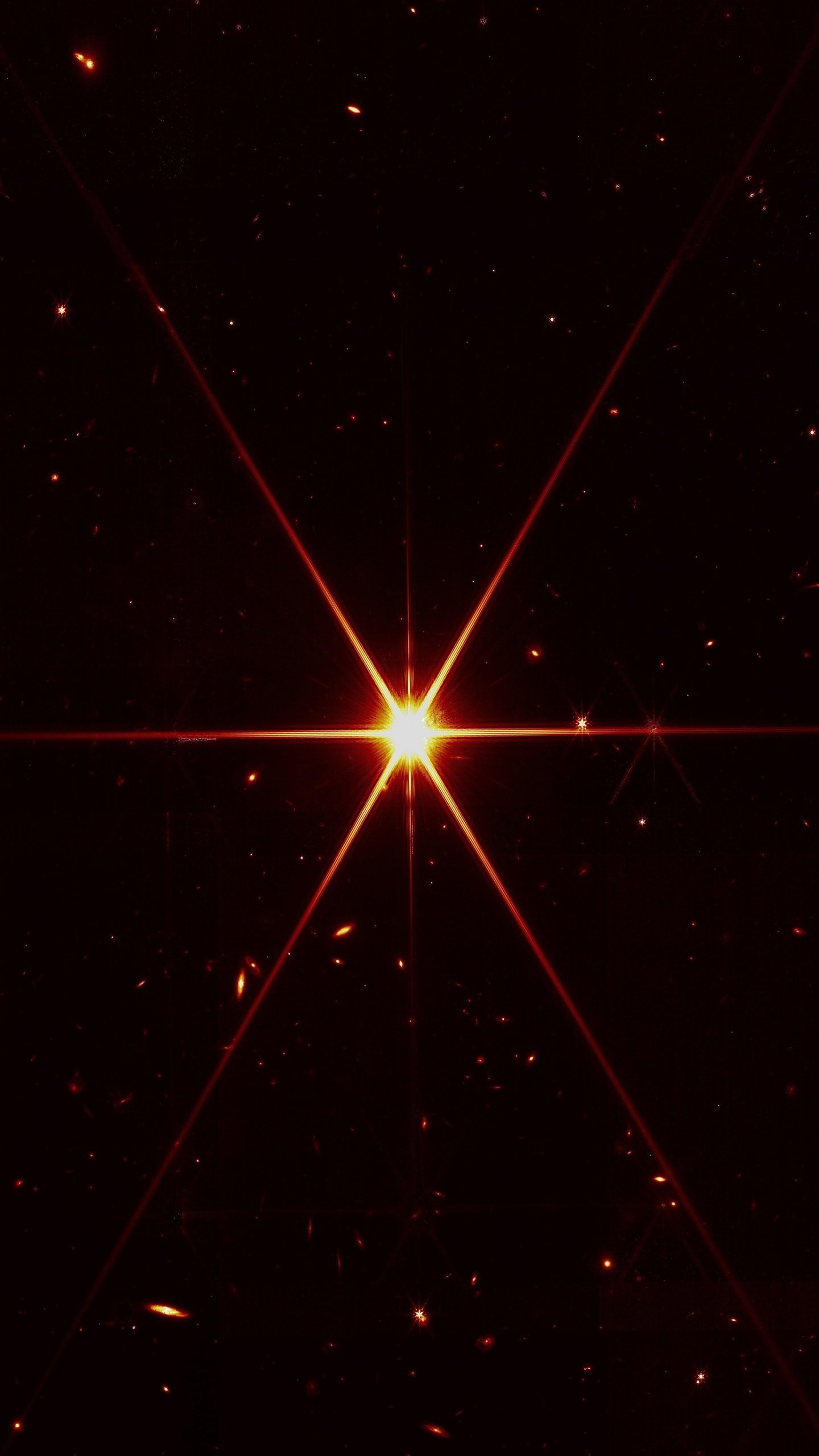 Обои атмосфера, Астрономия, звезда, астрономический объект, арт в разрешении 1440x2560