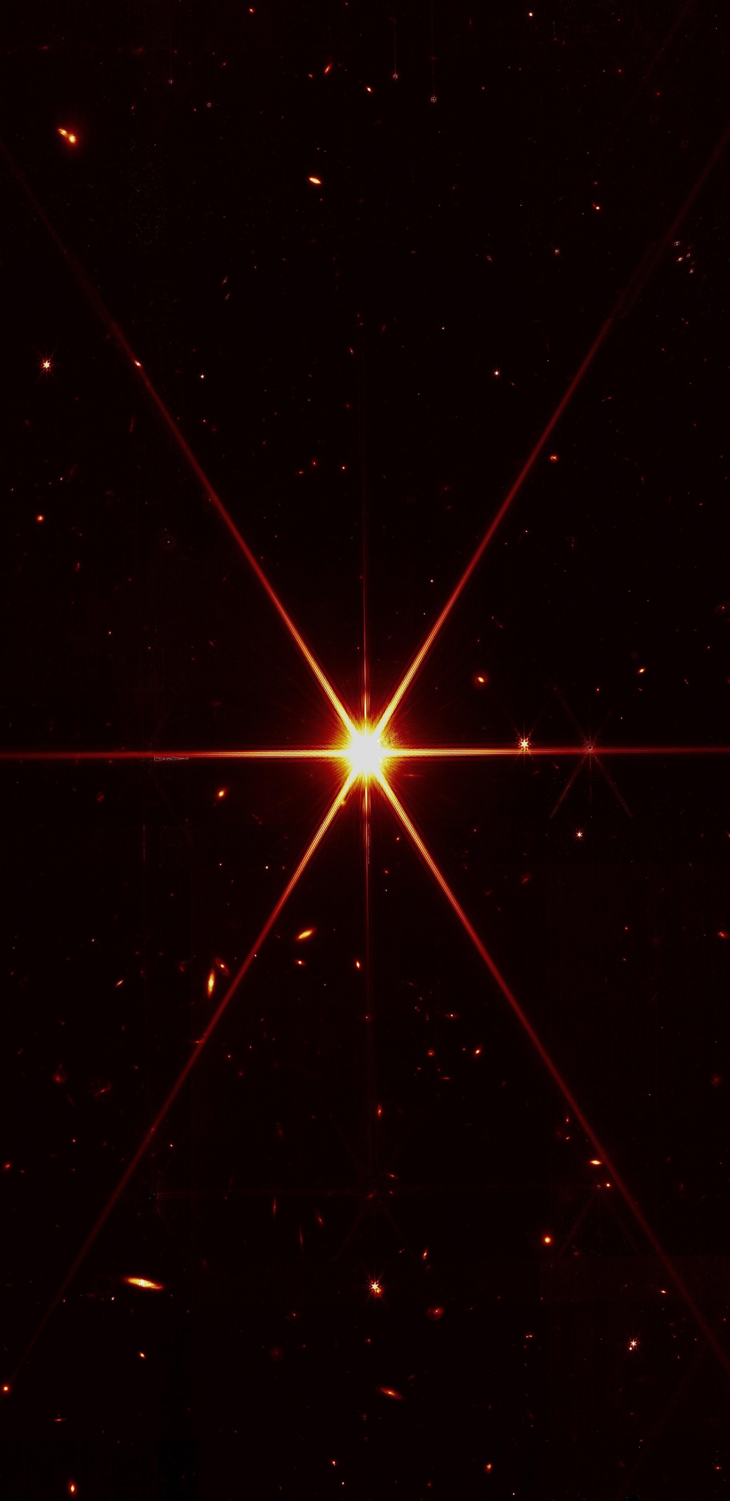 Обои атмосфера, Астрономия, звезда, астрономический объект, арт в разрешении 1440x2960