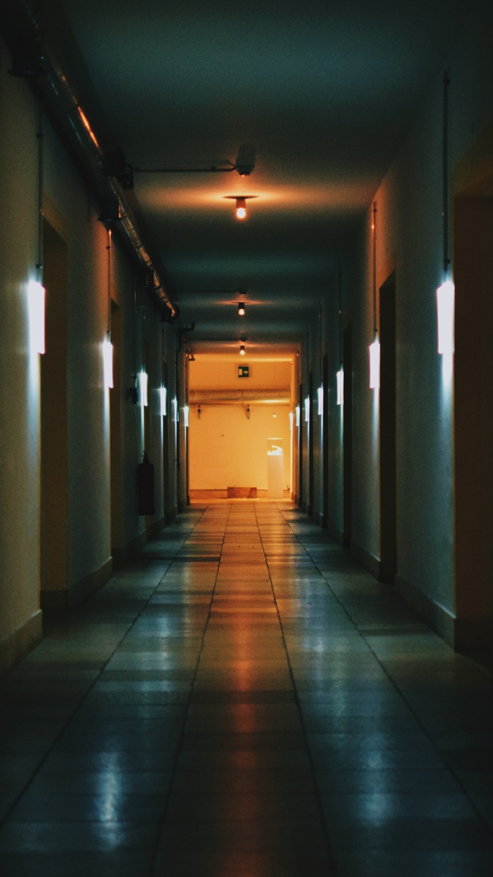 Обои арт, ОРФ III В, небо, здание, линия в разрешении 720x1280