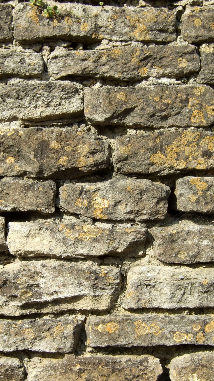 Обои кирпичная кладка, каменная стена, стена, кирпич, камень в разрешении 720x1280
