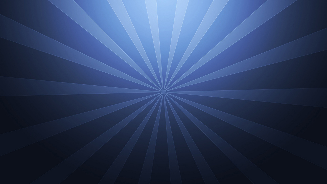 Обои синий, электрик, узор, линия, симметрия в разрешении 1280x720