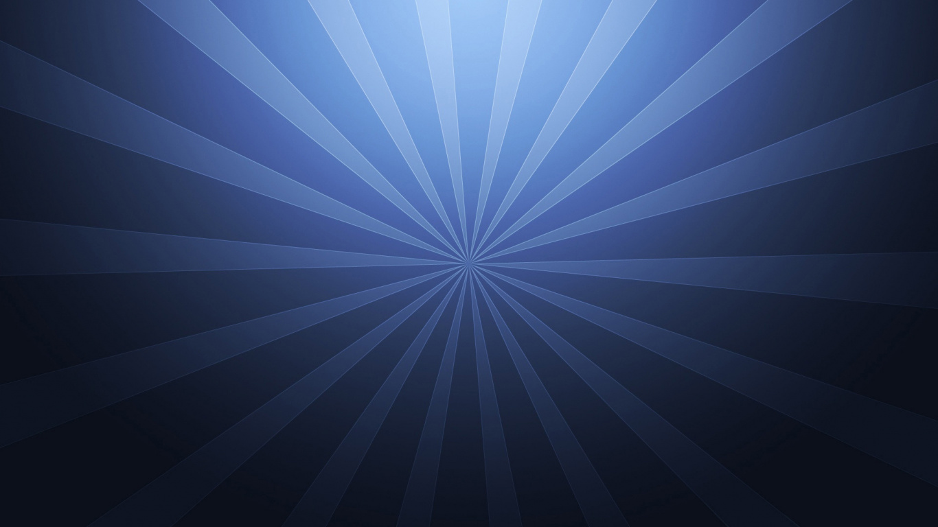 Обои синий, электрик, узор, линия, симметрия в разрешении 1366x768