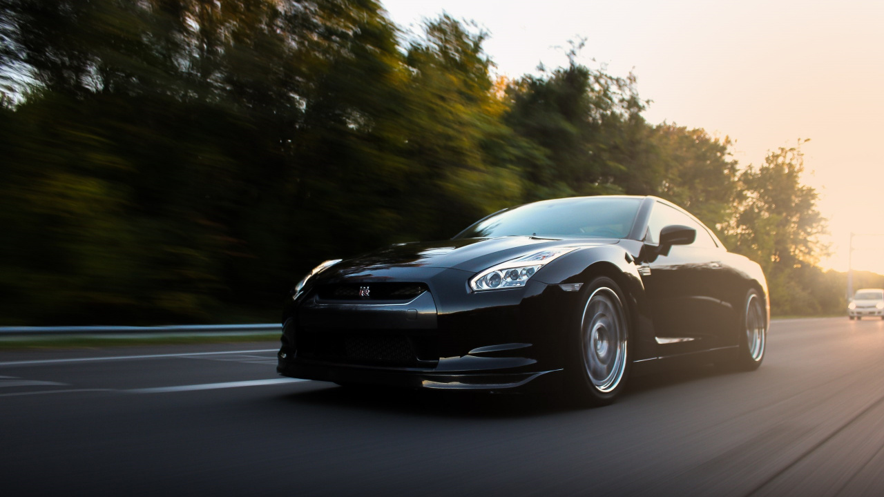 Обои обод, Ниссан, спорткар, авто, суперкар в разрешении 1280x720