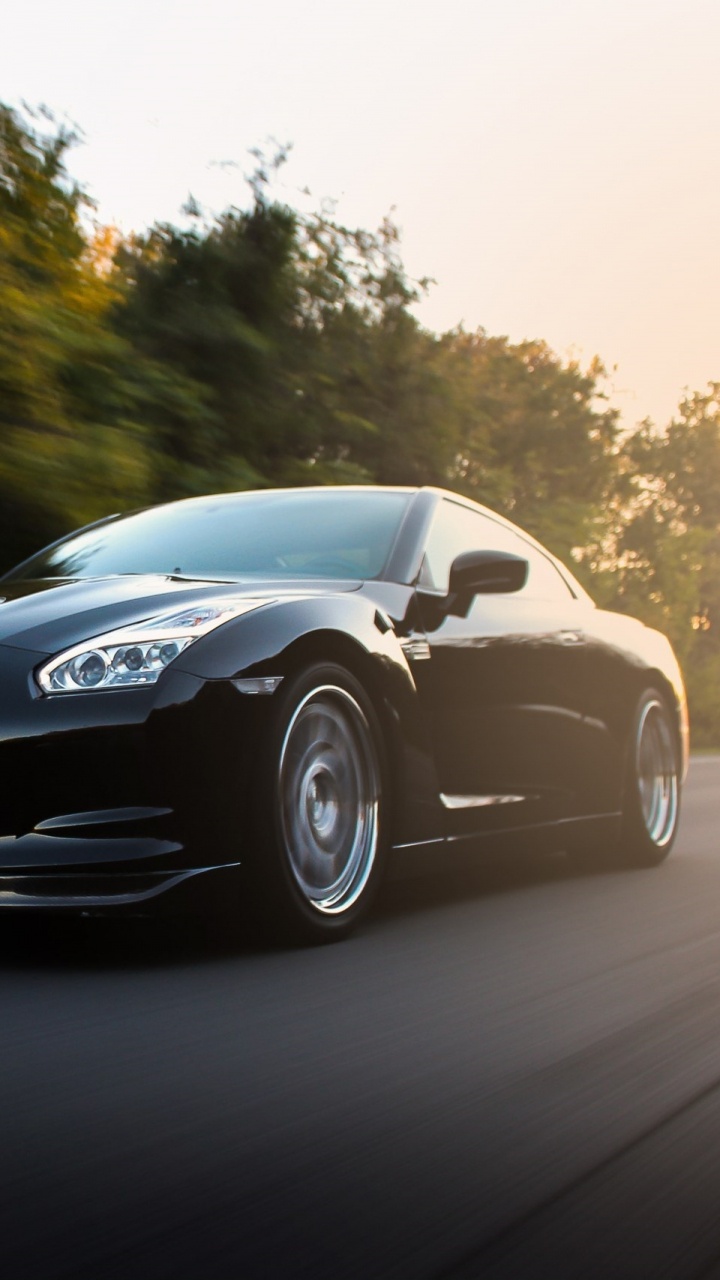 Обои обод, Ниссан, спорткар, авто, суперкар в разрешении 720x1280