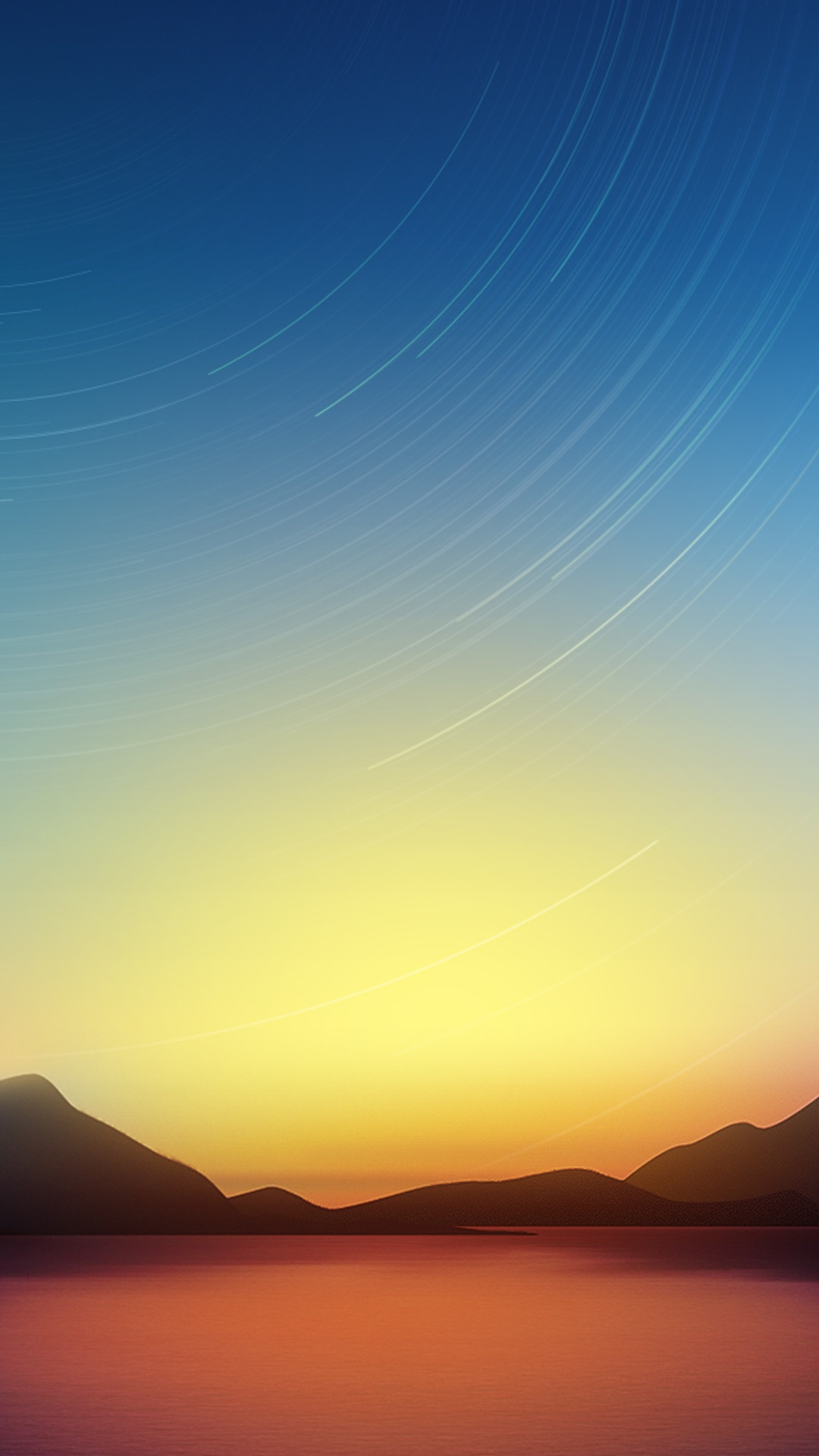 Обои вода, атмосфера, гора, природа, лазурный в разрешении 1080x1920