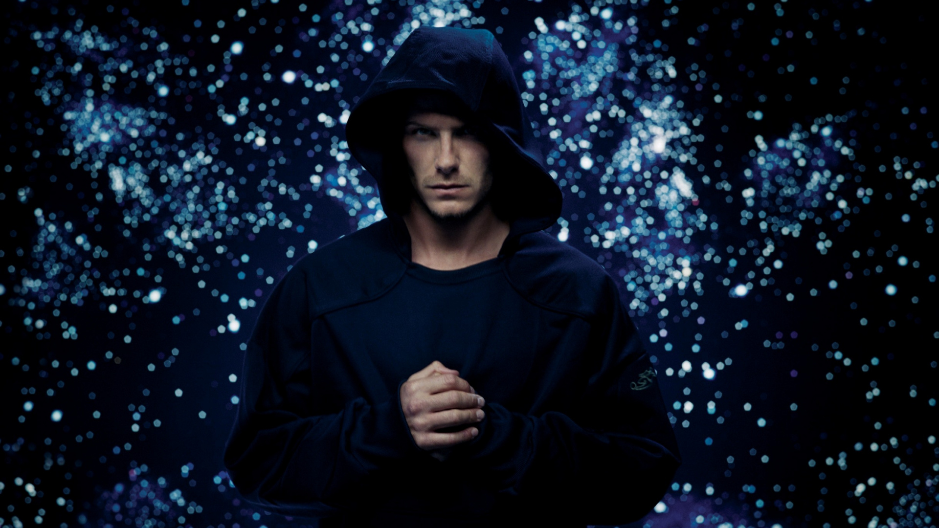 Обои Дэвид Бекхэм, человек, космос, небо, мужской в разрешении 1920x1080