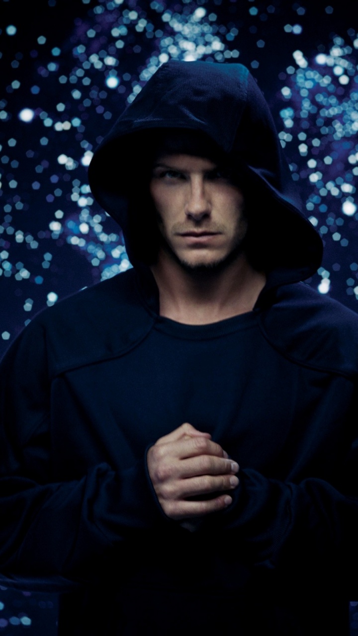 Обои Дэвид Бекхэм, человек, космос, небо, мужской в разрешении 720x1280