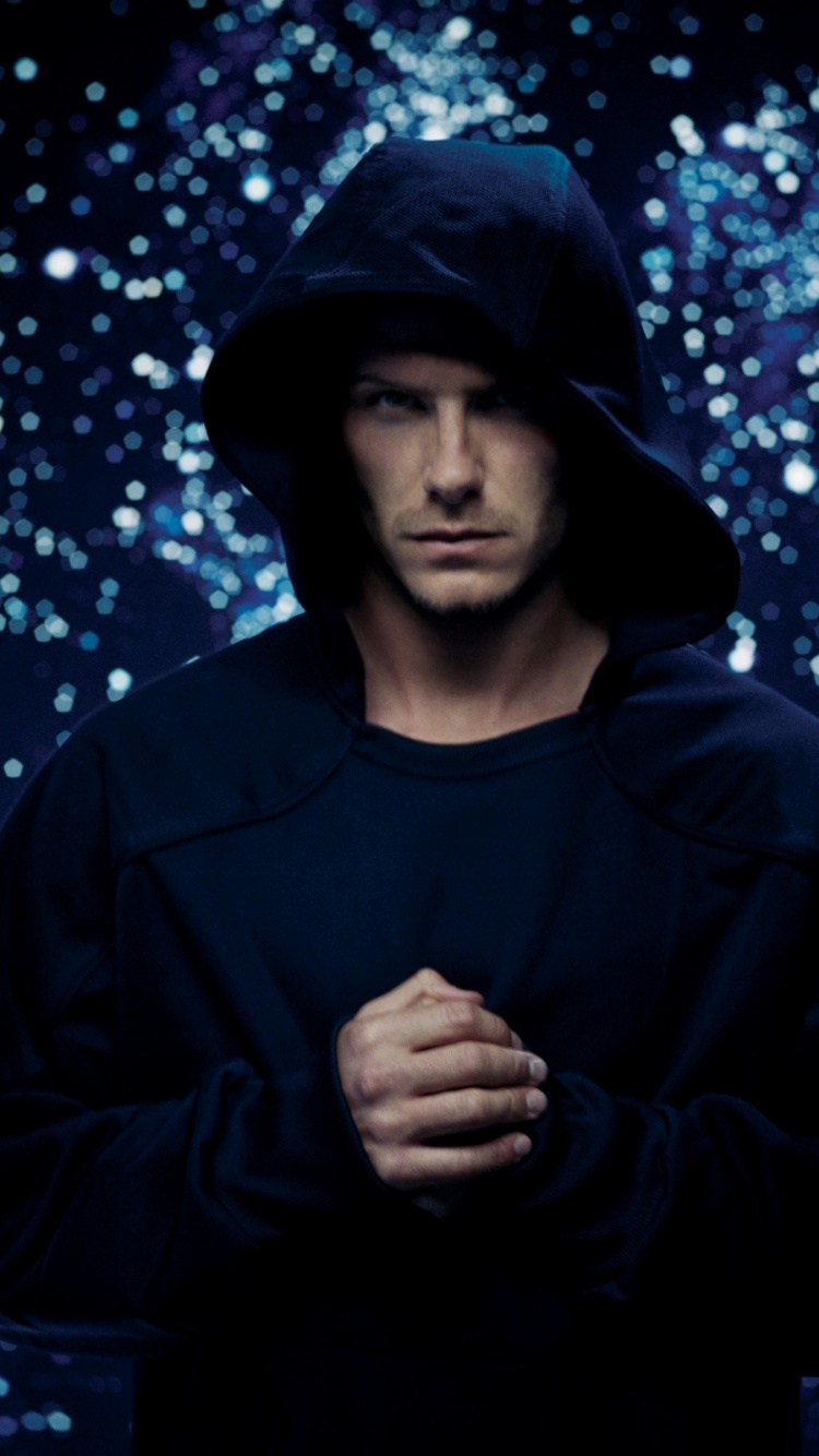 Обои Дэвид Бекхэм, человек, космос, небо, мужской в разрешении 750x1334