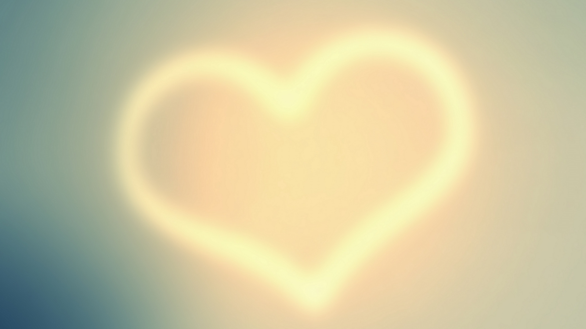 Обои сердце, любовь, атмосфера, сердце 16 9, небо в разрешении 1920x1080