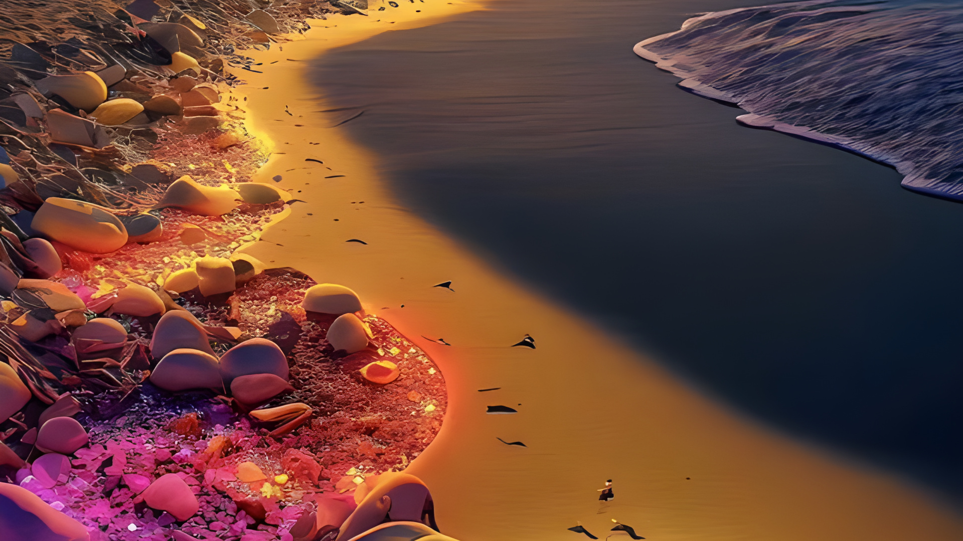 Обои свет, вода, атмосфера, природа, мир в разрешении 1920x1080