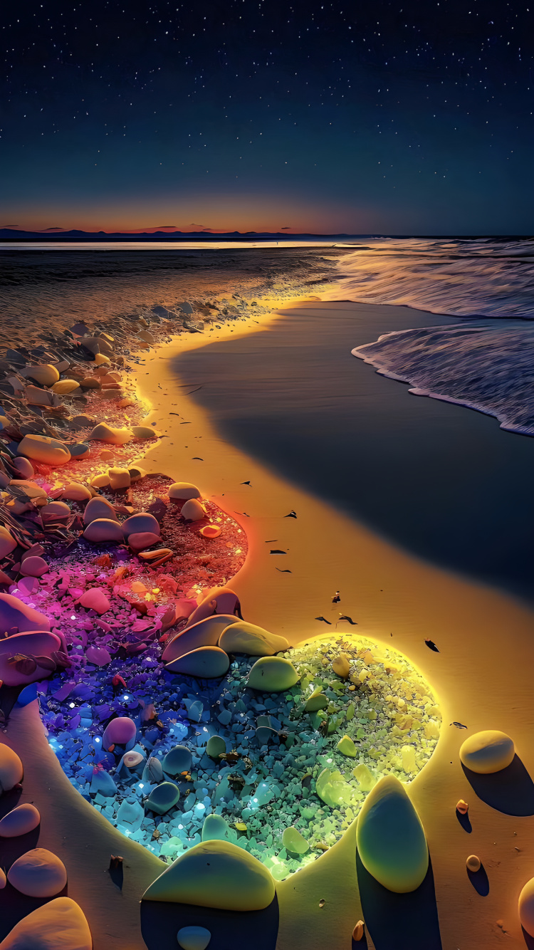 Обои свет, вода, атмосфера, природа, мир в разрешении 750x1334