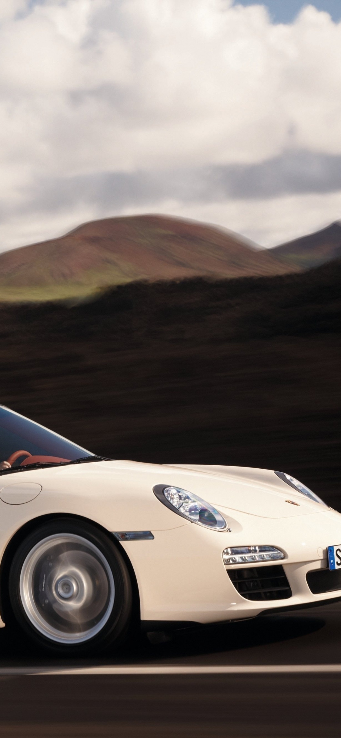 Обои Порше 911, Порше, спорткар, Порше 911 997, Порше каррера в разрешении 1125x2436