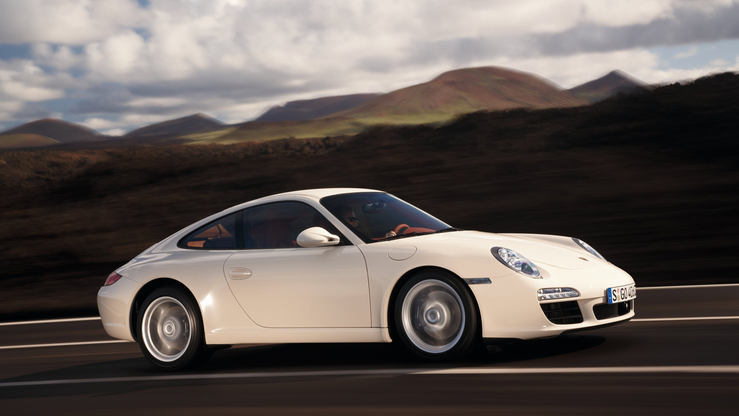 Обои Порше 911, Порше, спорткар, Порше 911 997, Порше каррера в разрешении 2560x1440