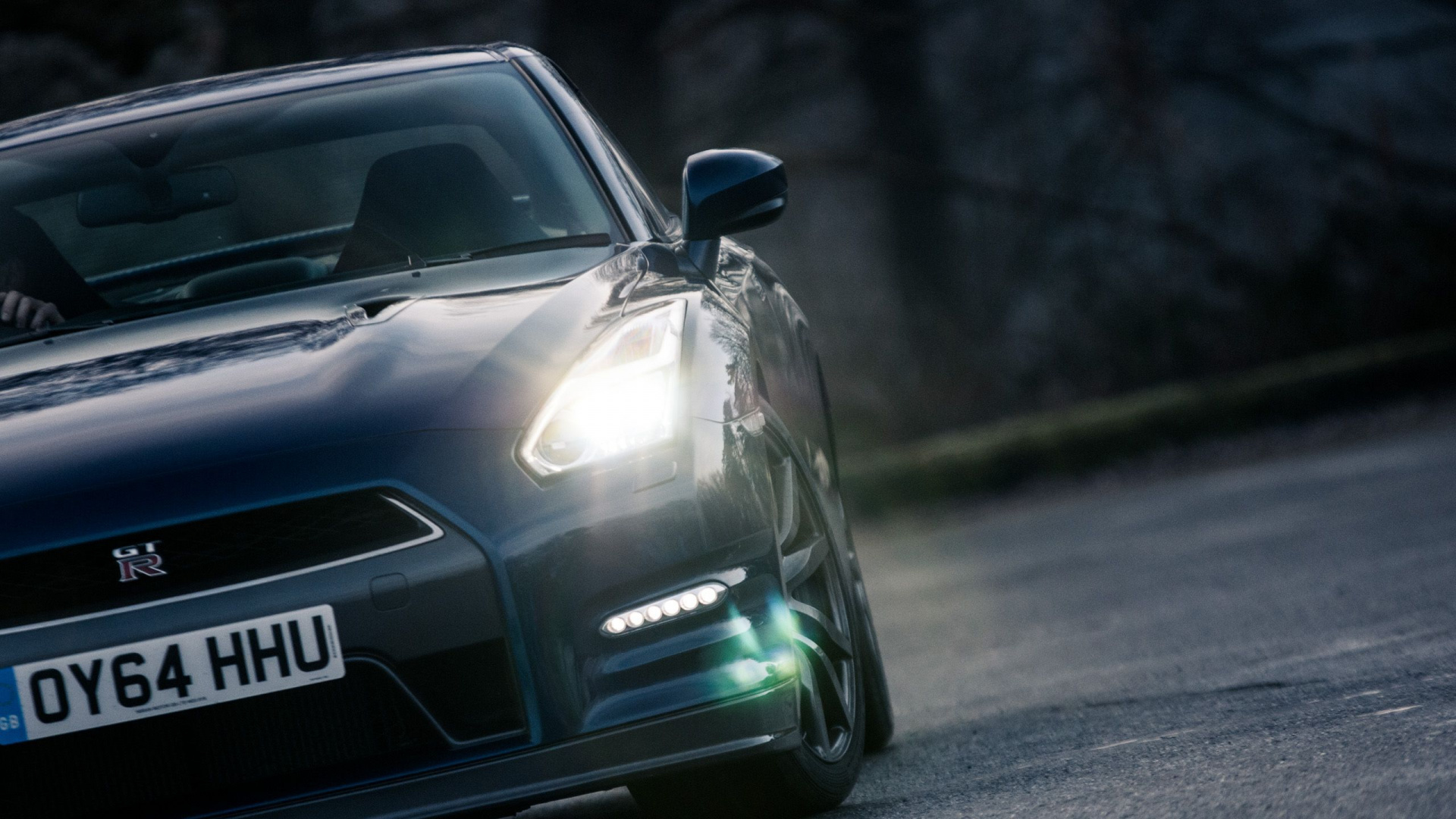 Обои Ниссан, спорткар, авто, суперкар, Гранд туреры в разрешении 1920x1080