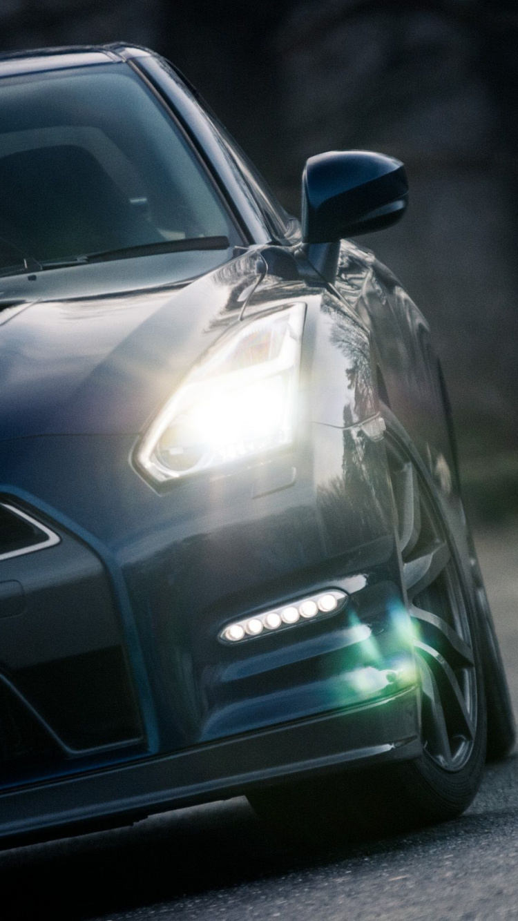 Обои Ниссан, спорткар, авто, суперкар, Гранд туреры в разрешении 750x1334