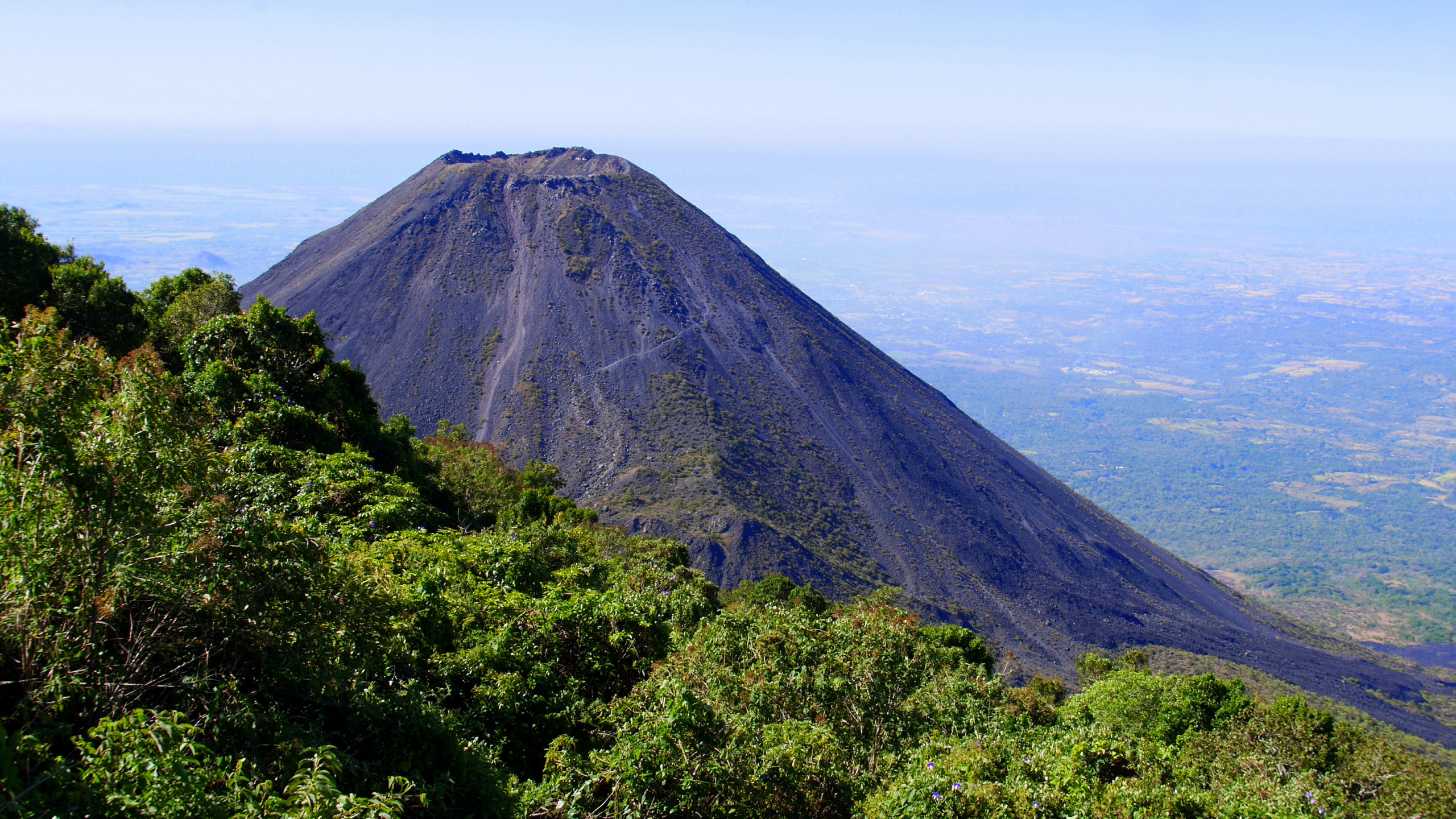 Обои исалько, вулкан, потухший вулкан, пейзажи гор, гора в разрешении 2560x1440