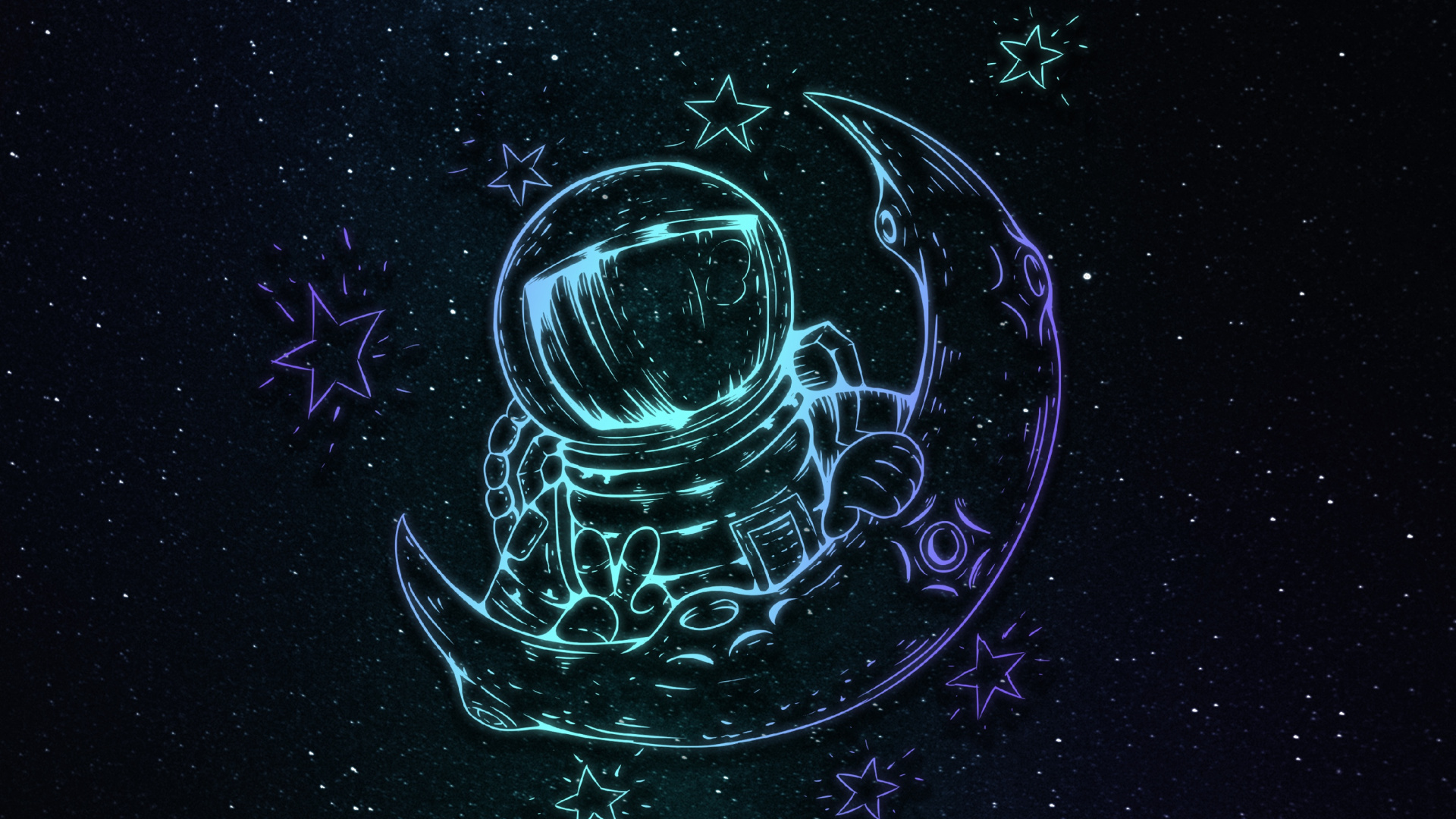 Обои атмосфера, астрономический объект, Галактика, наука, круг в разрешении 1920x1080