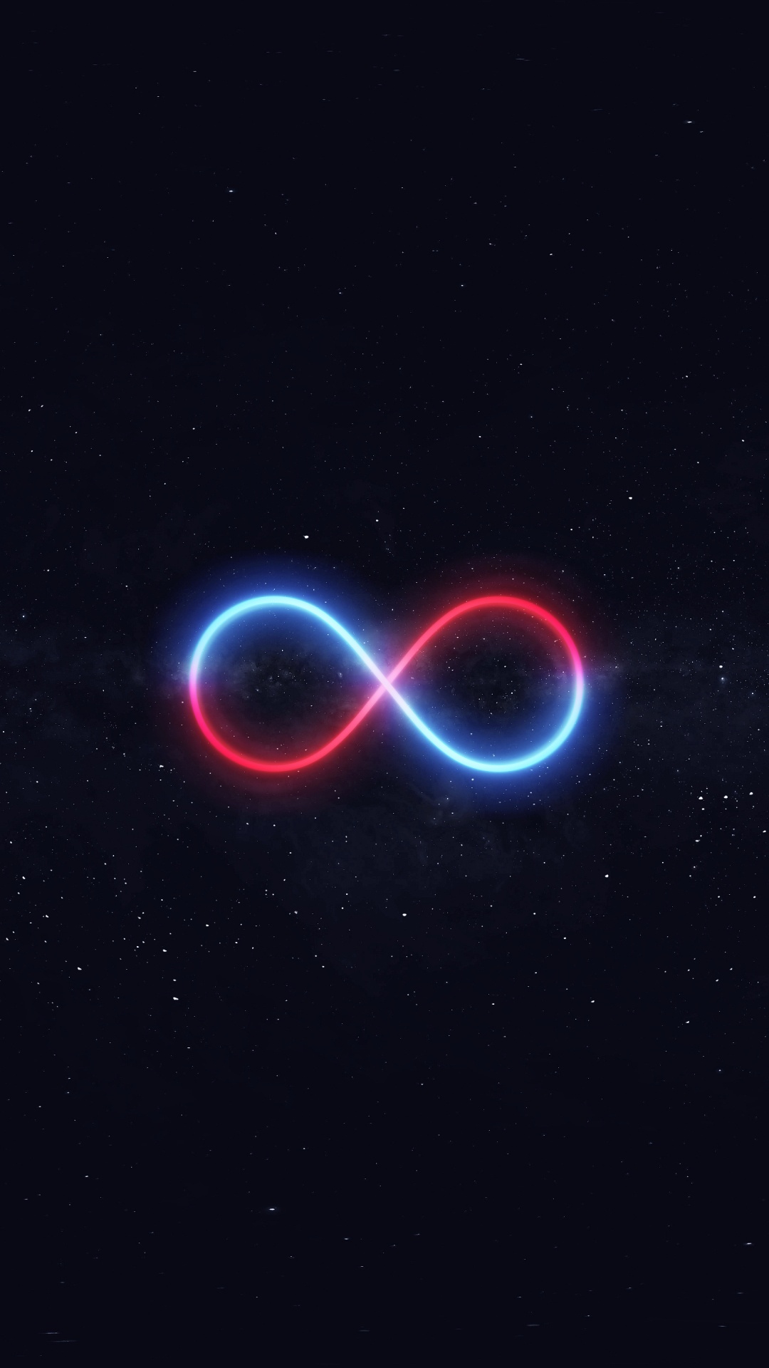 Обои атмосфера, автомобильное освещение, Галактика, астрономический объект, звезда в разрешении 1080x1920