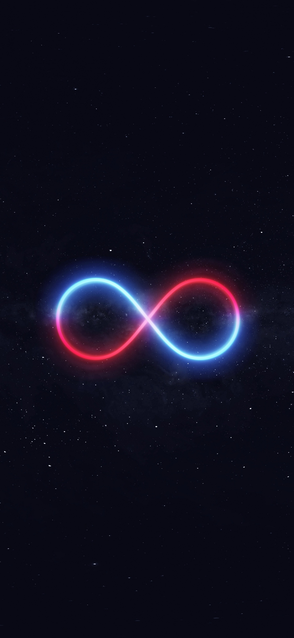 Обои атмосфера, автомобильное освещение, Галактика, астрономический объект, звезда в разрешении 1125x2436