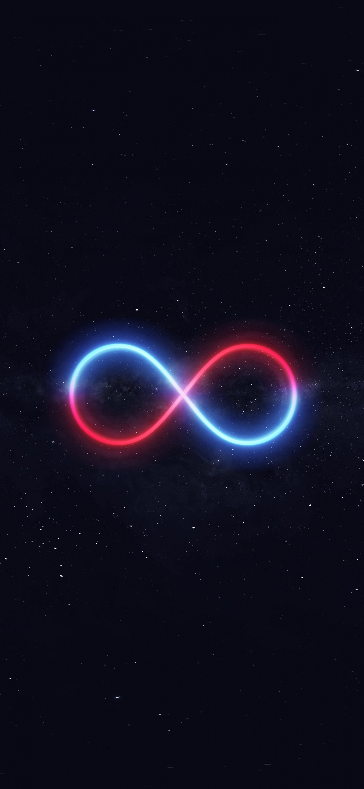 Обои атмосфера, автомобильное освещение, Галактика, астрономический объект, звезда в разрешении 1242x2688