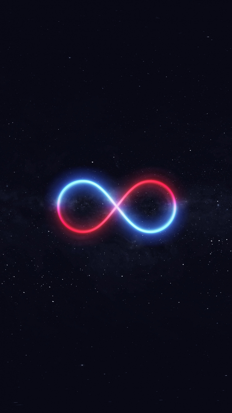 Обои атмосфера, автомобильное освещение, Галактика, астрономический объект, звезда в разрешении 750x1334