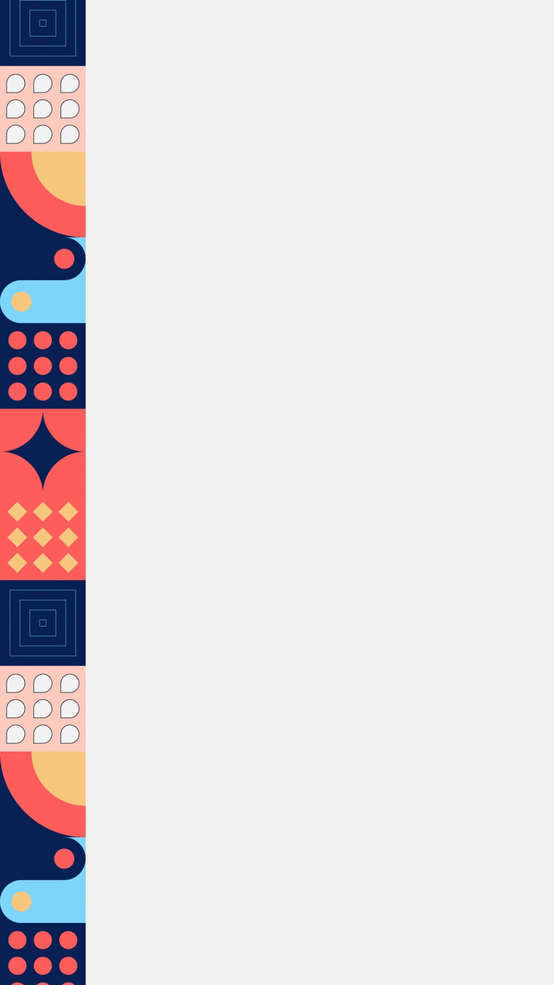 Обои число, графический дизайн, прямоугольник, электрик, узор в разрешении 1080x1920