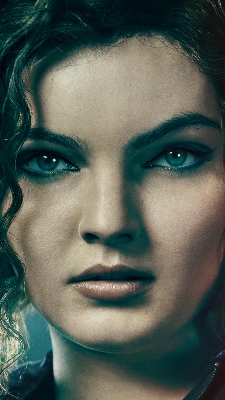 Обои Camren Bicondova, Селина Кайл, Готэма, женщина кошка, Готэм - Сезон 5 в разрешении 720x1280