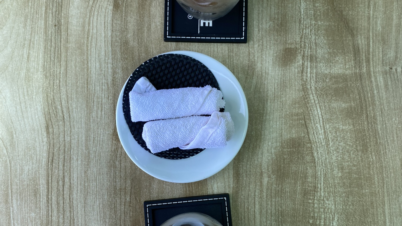 Обои бали, ложка, древесина, синий, Кулинария в разрешении 1366x768