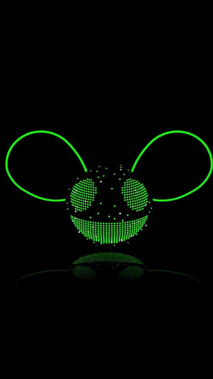 Обои deadmau5 4х4 12, Четыре тысячи четыреста двенадцать, лист, зеленый, черный в разрешении 720x1280