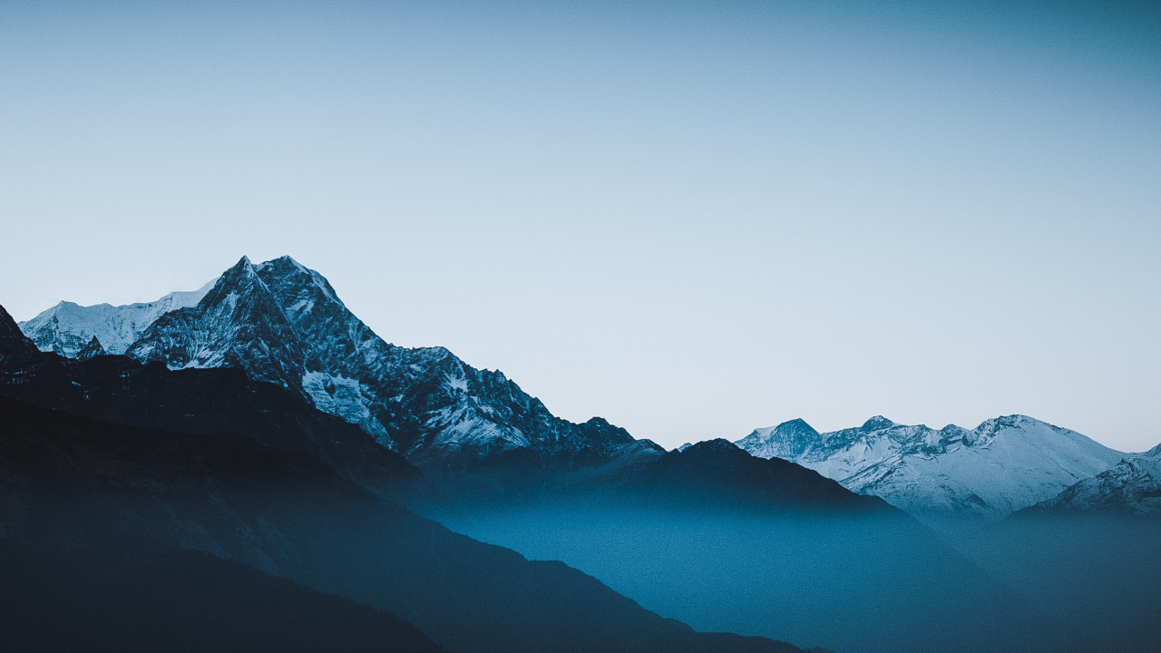 Обои послеобеденные размышления, атмосфера, гора, природный ландшафт, склон в разрешении 1280x720