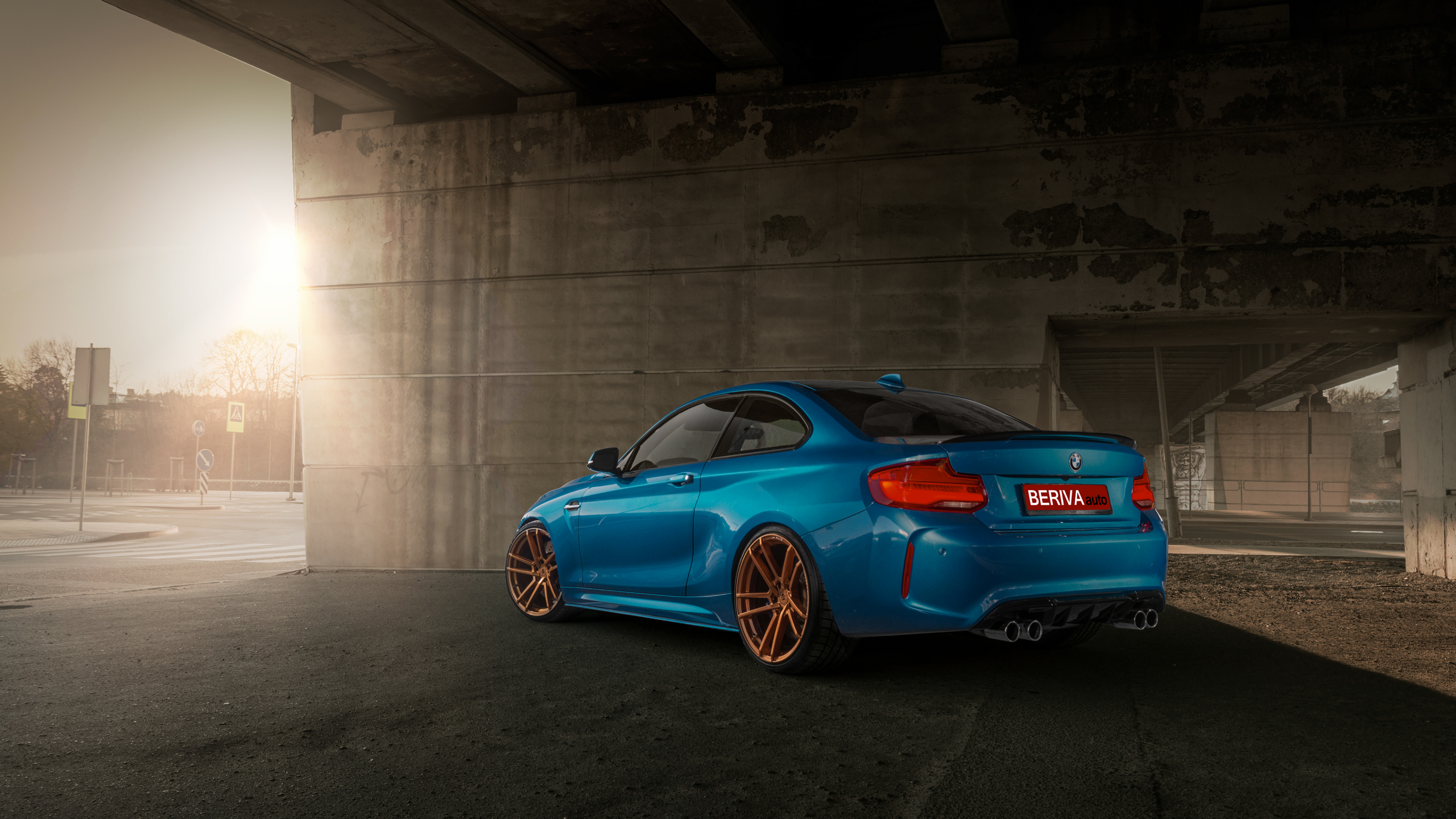 BMW m2 stance