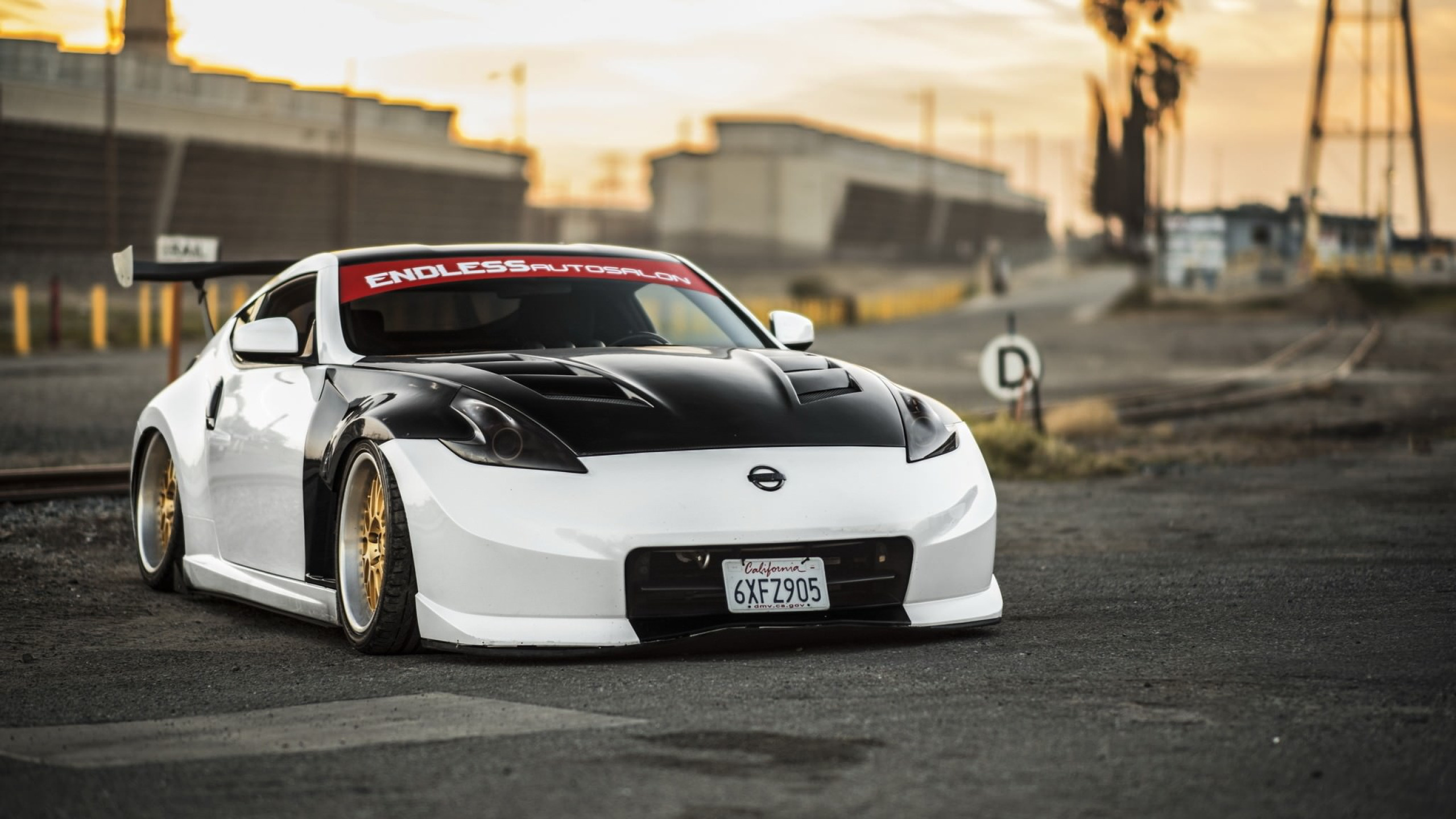 Nissan 350z stance Wallpaper