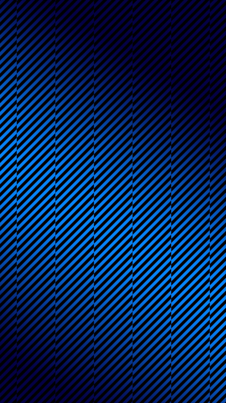 Обои углеродное волокно, волокно, синий, электрик, узор в разрешении 750x1334