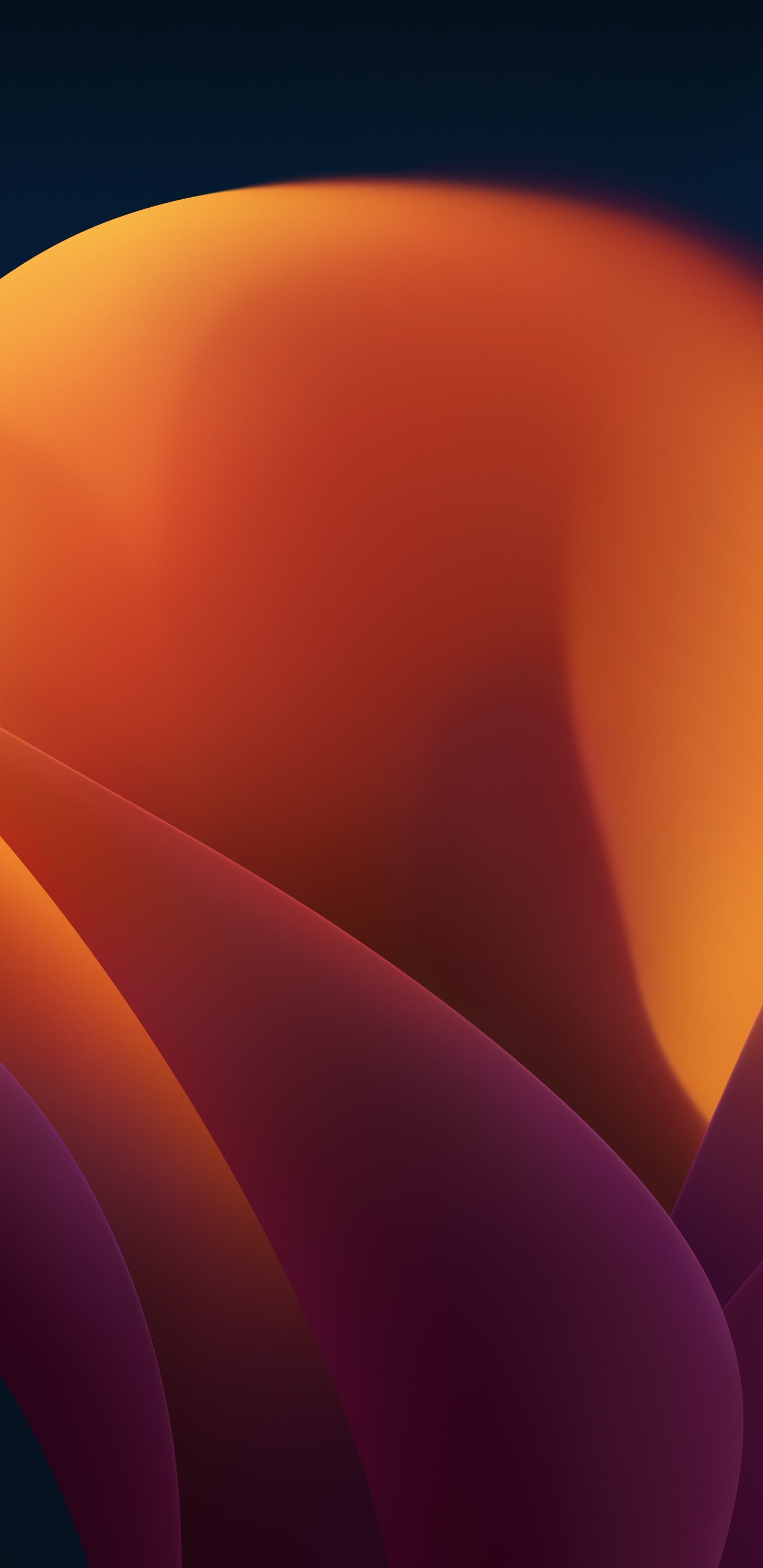 Обои macOS 13 – Official Stock Wallpaper | Dark в разрешении 1440x2960