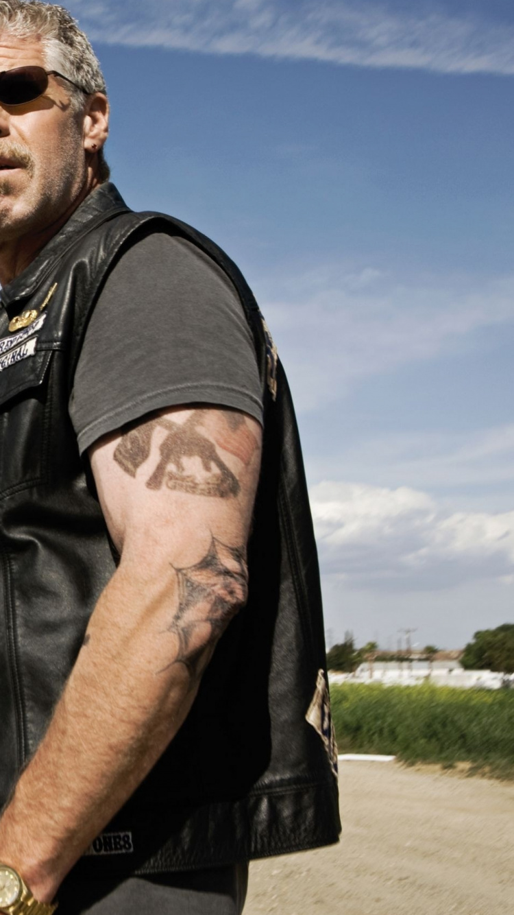 Обои отдых, актер, телевизионное шоу, хеллбой, милиция в разрешении 750x1334