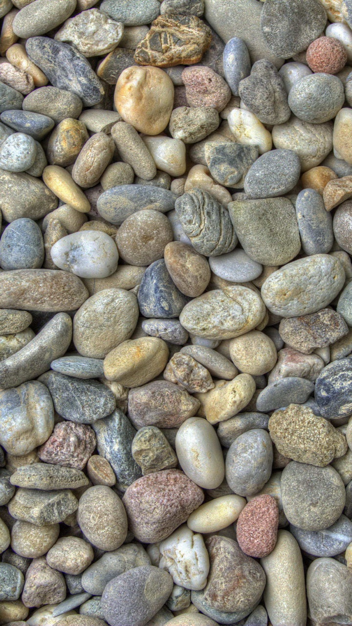 Обои булыжник, ковер, гравий, рок, этаж в разрешении 720x1280