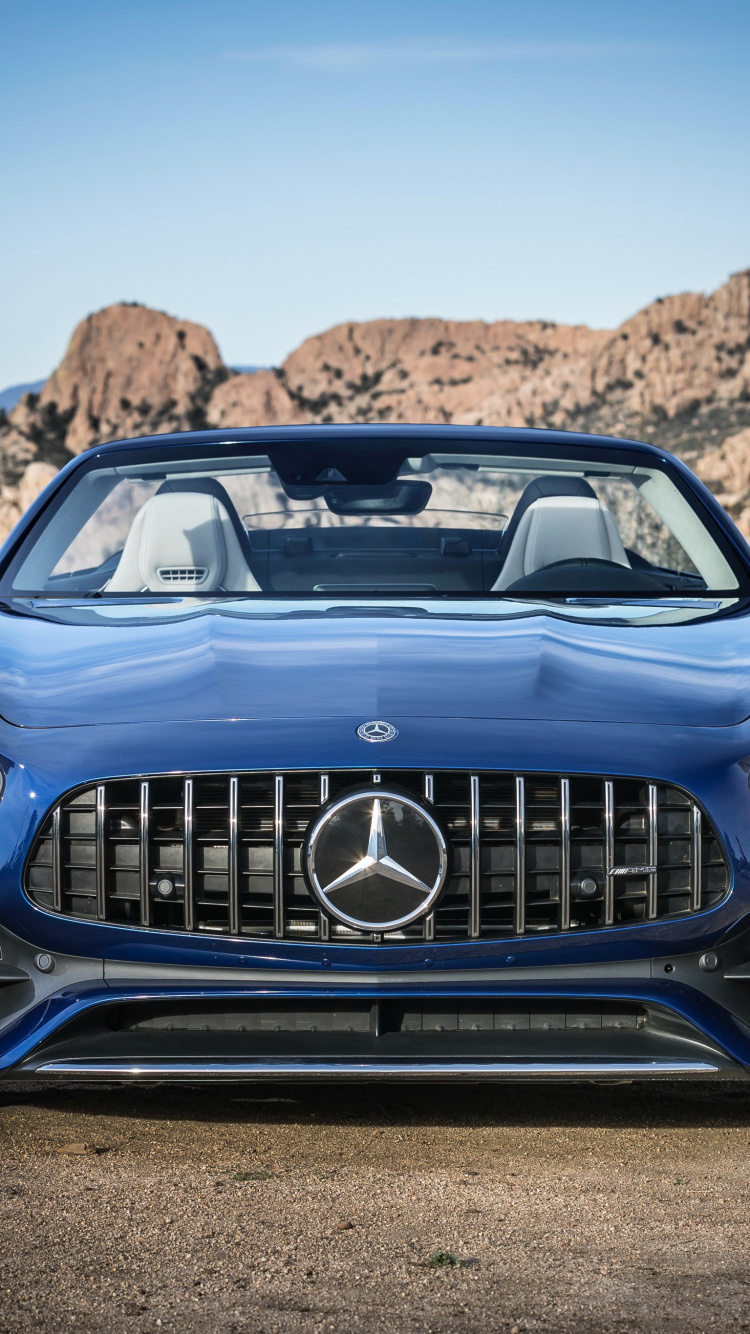 Обои авто, спорткар, спортивный автомобиль, Мерседес АМГ, mercedes benz в разрешении 750x1334