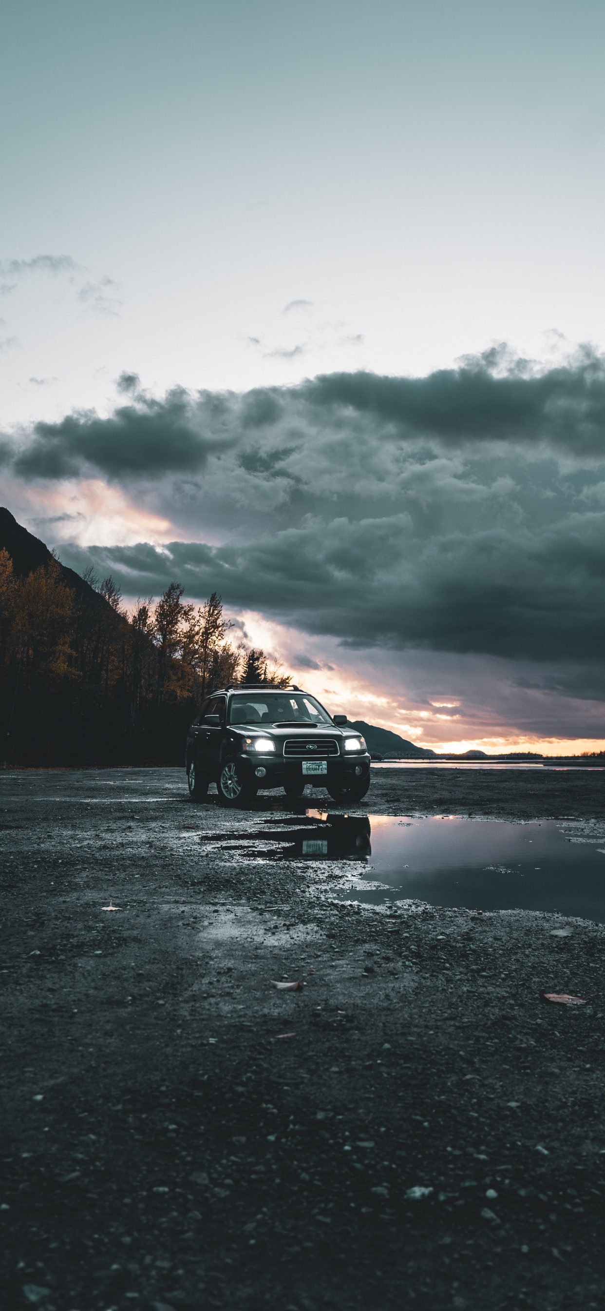 Обои звук, горизонт, океан, вода, вход в разрешении 1242x2688