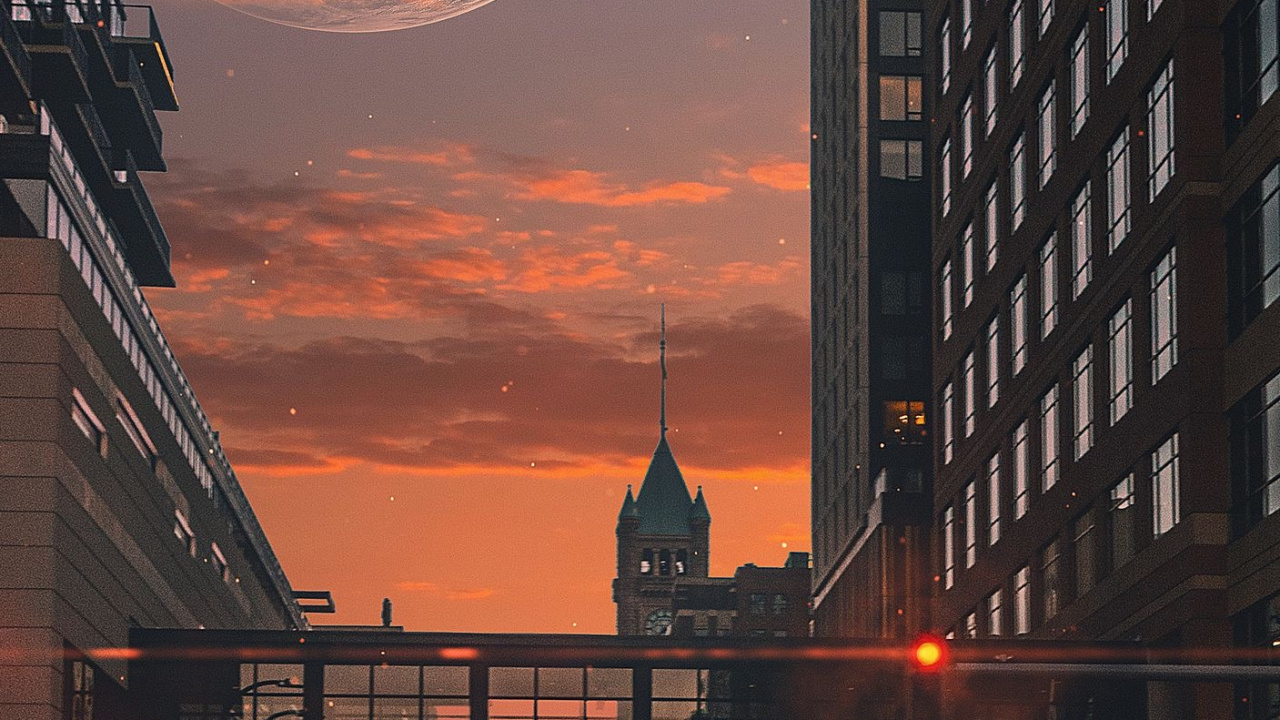 Обои Популярные, облако, здание, атмосфера, дневное время в разрешении 1280x720