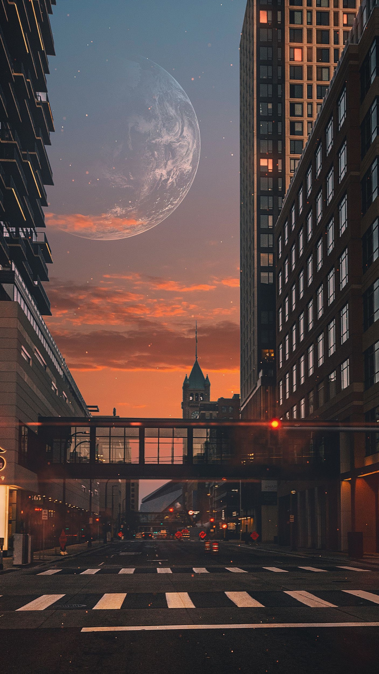 Обои Популярные, облако, здание, атмосфера, дневное время в разрешении 750x1334