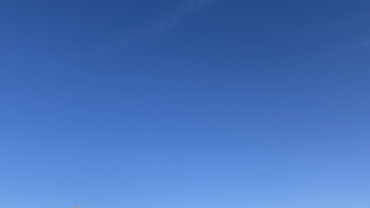 Обои Западная стена, историческое место, древняя история, купол, ориентир в разрешении 1280x720