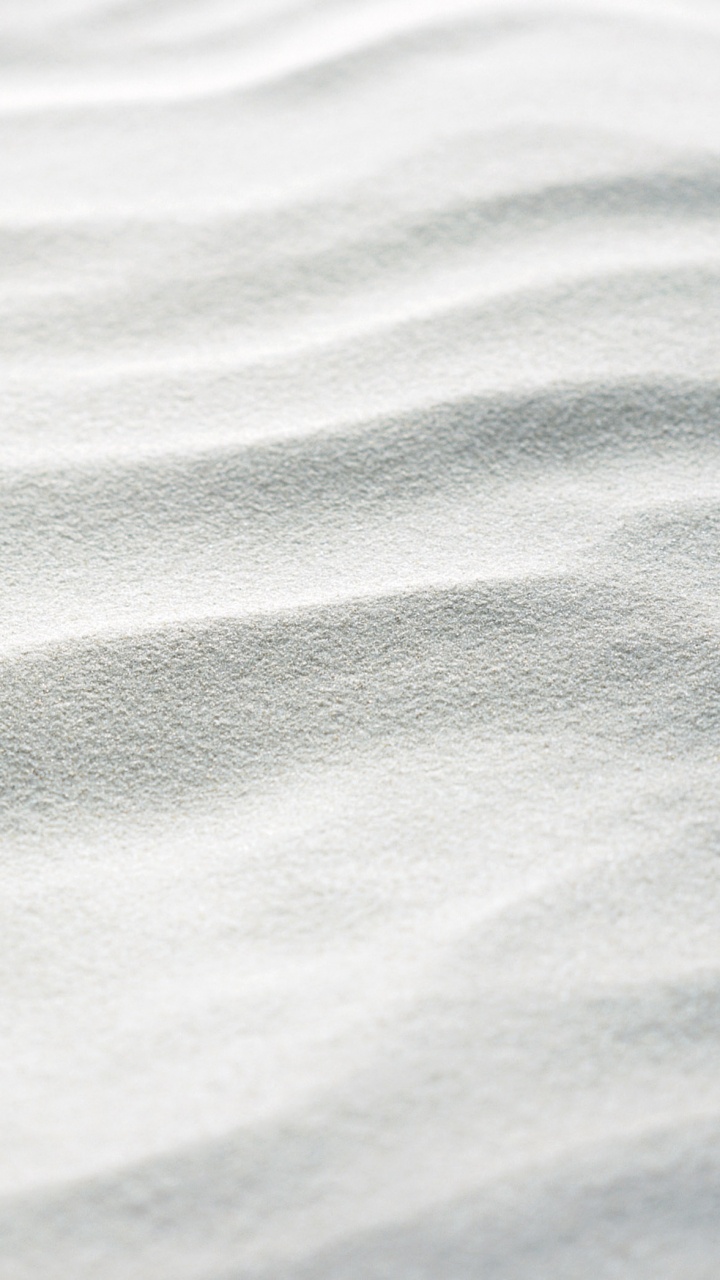 Обои песок, белые, ткань, линия, небо в разрешении 720x1280