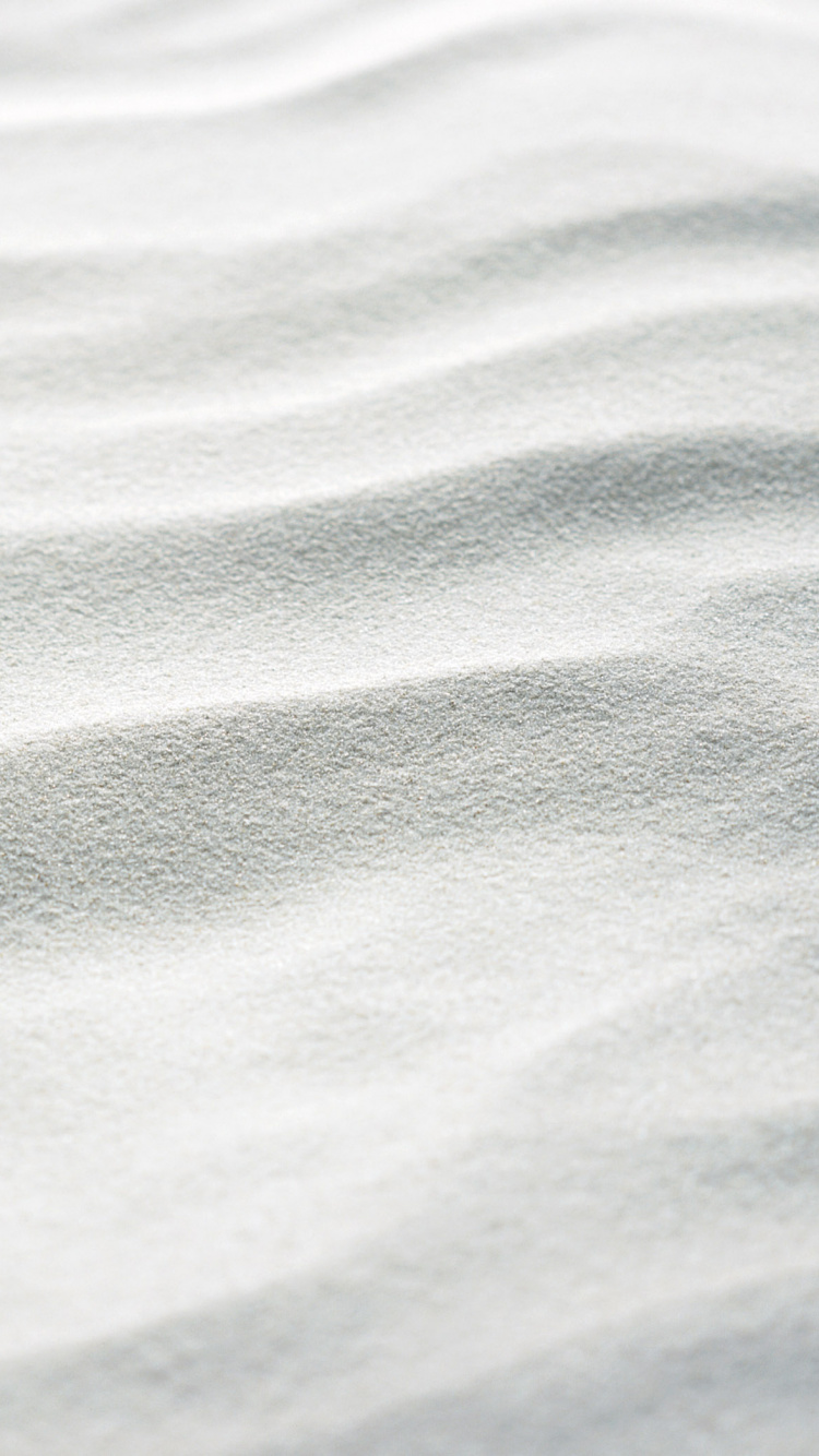 Обои песок, белые, ткань, линия, небо в разрешении 750x1334