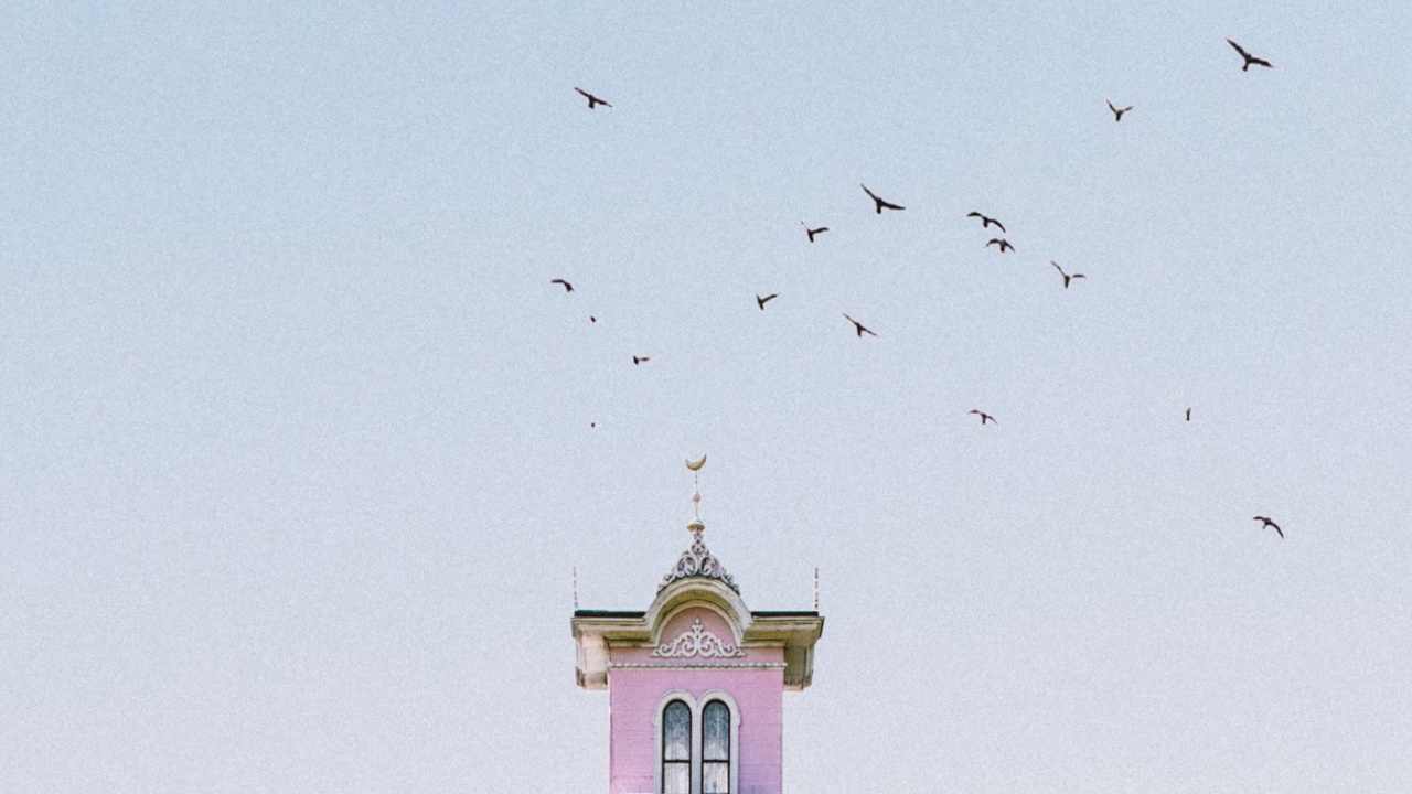 Обои арт, soundcloud, ты удивительный, это романтический дом, архитектура в разрешении 1280x720