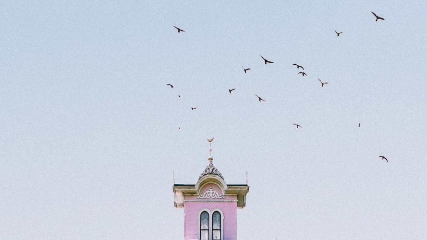 Обои арт, soundcloud, ты удивительный, это романтический дом, архитектура в разрешении 1366x768