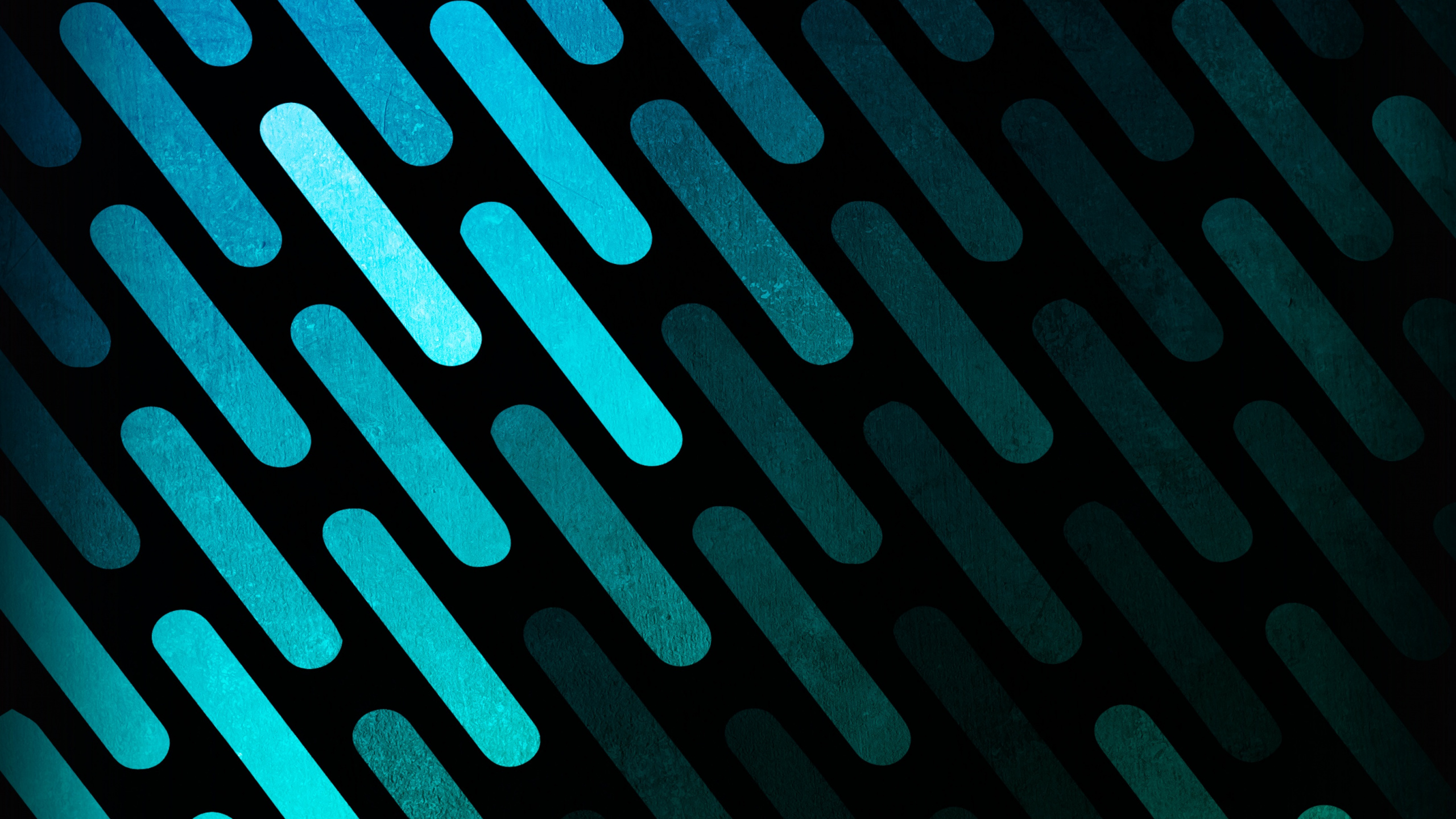 Обои синий, решетка, лазурный, ячейка, Аква в разрешении 2560x1440